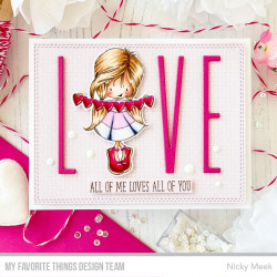 My Favorite Things Tall Love Die-Namics