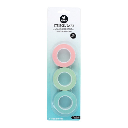 Studio Light Stencil Tape Low Tack 20metrix3