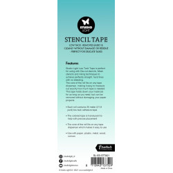 Studio Light Stencil Tape Low Tack 20metrix3