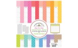 Doodlebug Design Rainbow Day to Day Calendar Assortment Pack