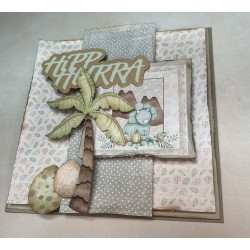 Reprint Dinos Paper Pack 20x20cm