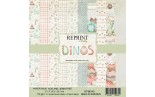 Reprint Dinos Paper Pack 20x20cm