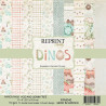 Reprint Dinos Paper Pack 20x20cm