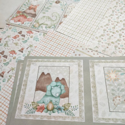 Reprint Dinos Paper Pack 30x30cm