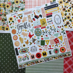 Carta Bella Homemade Collection Kit 30x30cm