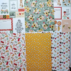 Carta Bella Homemade Collection Kit 30x30cm