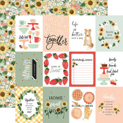 Carta Bella Homemade Collection Kit 30x30cm