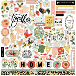 Carta Bella Homemade Collection Kit 30x30cm