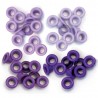 60 Standard Eyelets Aluminum Red We R Memory Keepers60 Standard Eyelets Purple We R Memory Keepers