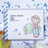 Timbro Clear-Mi 2472-CLEM-C Situazione Sentimentale