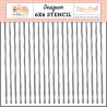 Echo Park Sweet Baby Stripes Designer Stencil