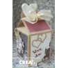 Crealies Create A Box 6 Milk Carton