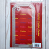 Crealies Cardzz no. 197 Slimline Tags with Little Stripes