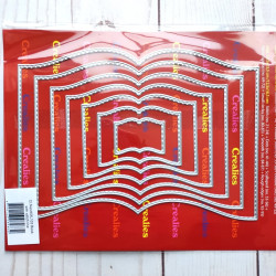 Crealies Crea-nest-dies XXL Book with Stitchline