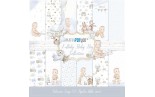 Papers For You Lullaby Baby Boy Scrap Paper Pack 30x30cm