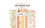 Echo Park Our Baby Girl Paper Pad 15x15cm