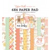 Echo Park Our Baby Girl Paper Pad 15x15cm