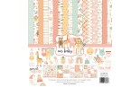 Echo Park Our Baby Girl Collection Kit 30x30cm