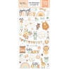Echo Park Our Baby Chipboard Accents