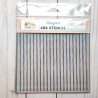 Echo Park Sweet Baby Stripes Designer Stencil