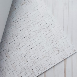 Marianne Design Pretty Paper Bloc A4 Whitewash