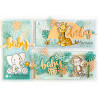 Marianne Design Clear Stamps & Die Set Eline's Animals Baby Animals