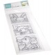 Marianne Design Clear Stamp Hetty's Peek-a-boo Spring Animals