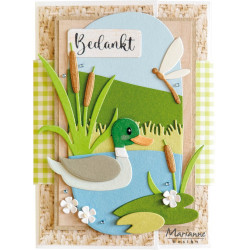 Marianne Design Craftables by Marleen Ducks