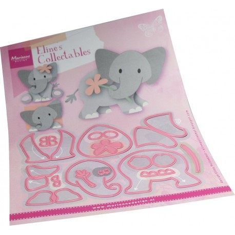 Marianne Design Collectables Eline's Baby Elephant