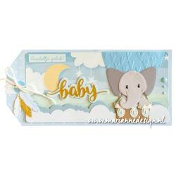 Marianne Design Collectables Eline's Baby Elephant