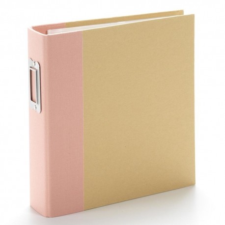 6x8 SN@P! Binder Inch Blush