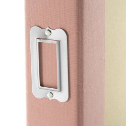 6x8 SN@P! Binder Inch Blush
