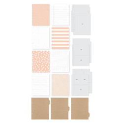 6x8 SN@P! Binder Inch Blush