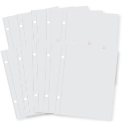 Simple Stories SN@P! Pocket Page Refills 6x8''