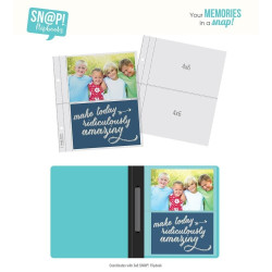 Simple Stories SN@P! Flipbook Page Refills 4x6''