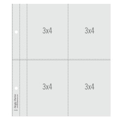Simple Stories SN@P! Flipbook Page Refills 3x4''
