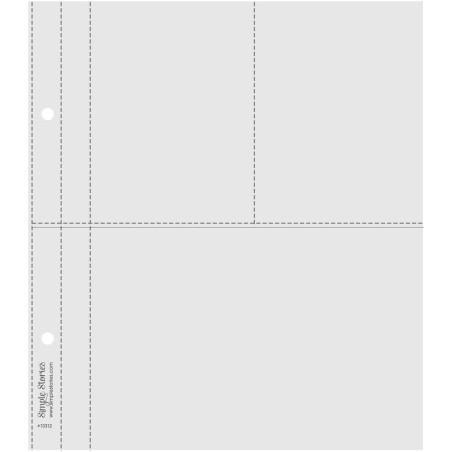 Simple Stories SN@P! Flipbook Page Refills 3x4/4x6''
