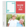 Simple Stories SN@P! Flipbook Page Refills 3x4/4x6''