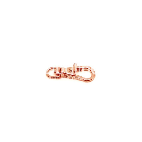 Moschettone 23 mm Oro Rosa