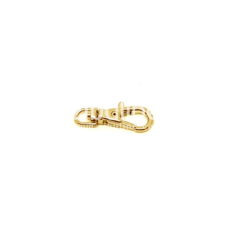 Moschettone 23 mm Oro