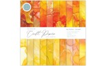 Craft Consortium Ink Drops Sunset Paper Pad 30x30cm