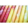 Craft Consortium Craft Papers Ink Drops Sunset 15x15cm