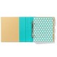 6x8 SN@P! Binder Teal