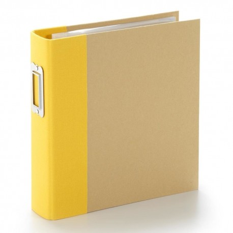 6x8 SN@P! Binder Yellow