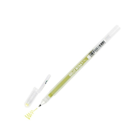 Sakura Gelly Roll Glitter Gold Gel Pen