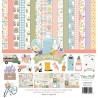 Echo Park It's Spring Time Collection Kit 30x30cm