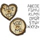 Thinlits Die Set 33pz - Wood Slice by Tim Holtz 666291