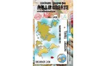 AALL & Create Stamp Set A6 881 Destinations Unknown