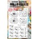 AALL & Create Stamp Set A6 899 Garden Mix Tagged