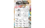 AALL & Create Stamp Set A6 899 Garden Mix Tagged